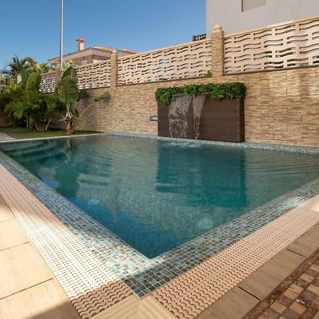 Villa, Private Heated Pool And Jacuzzi . Maspalomas  Bagian luar foto
