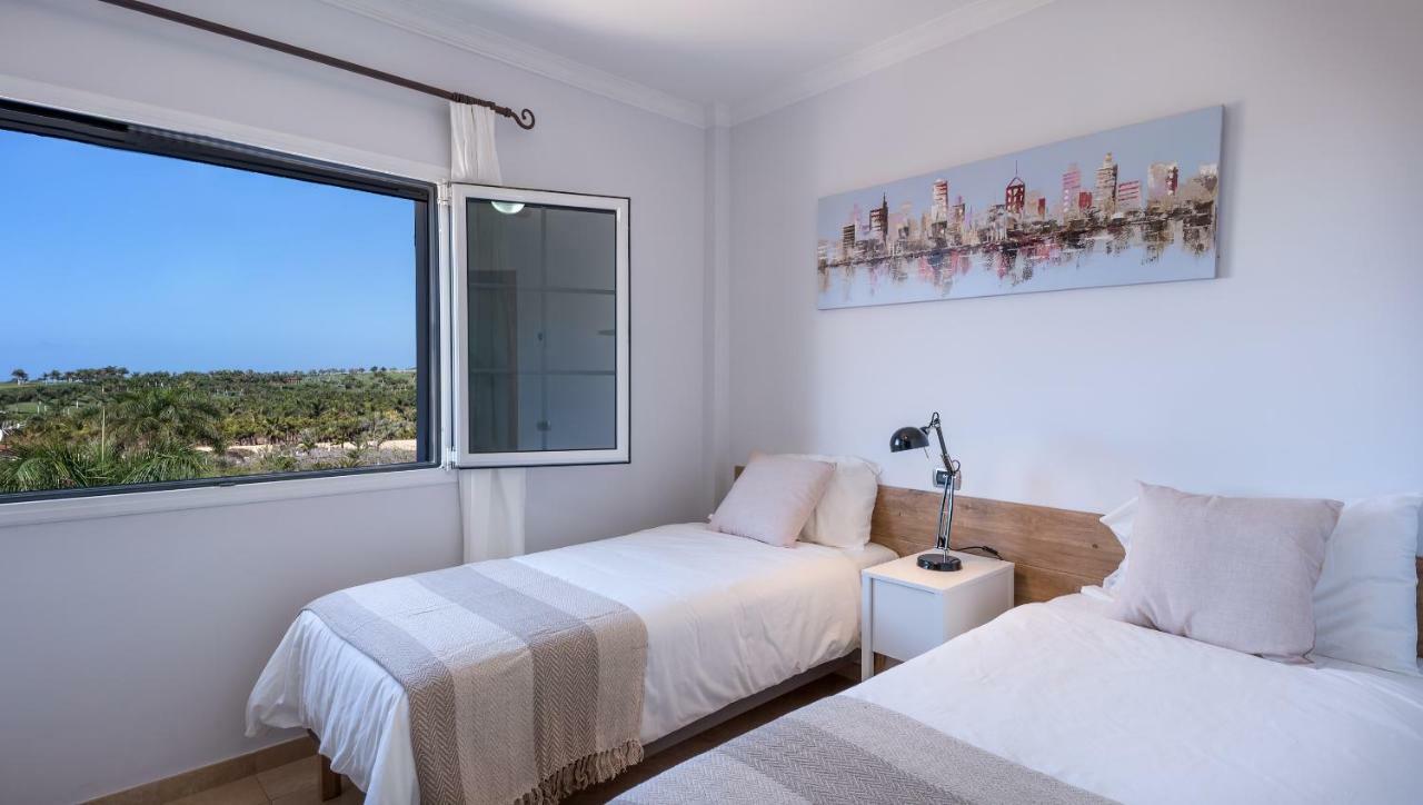 Villa, Private Heated Pool And Jacuzzi . Maspalomas  Bagian luar foto
