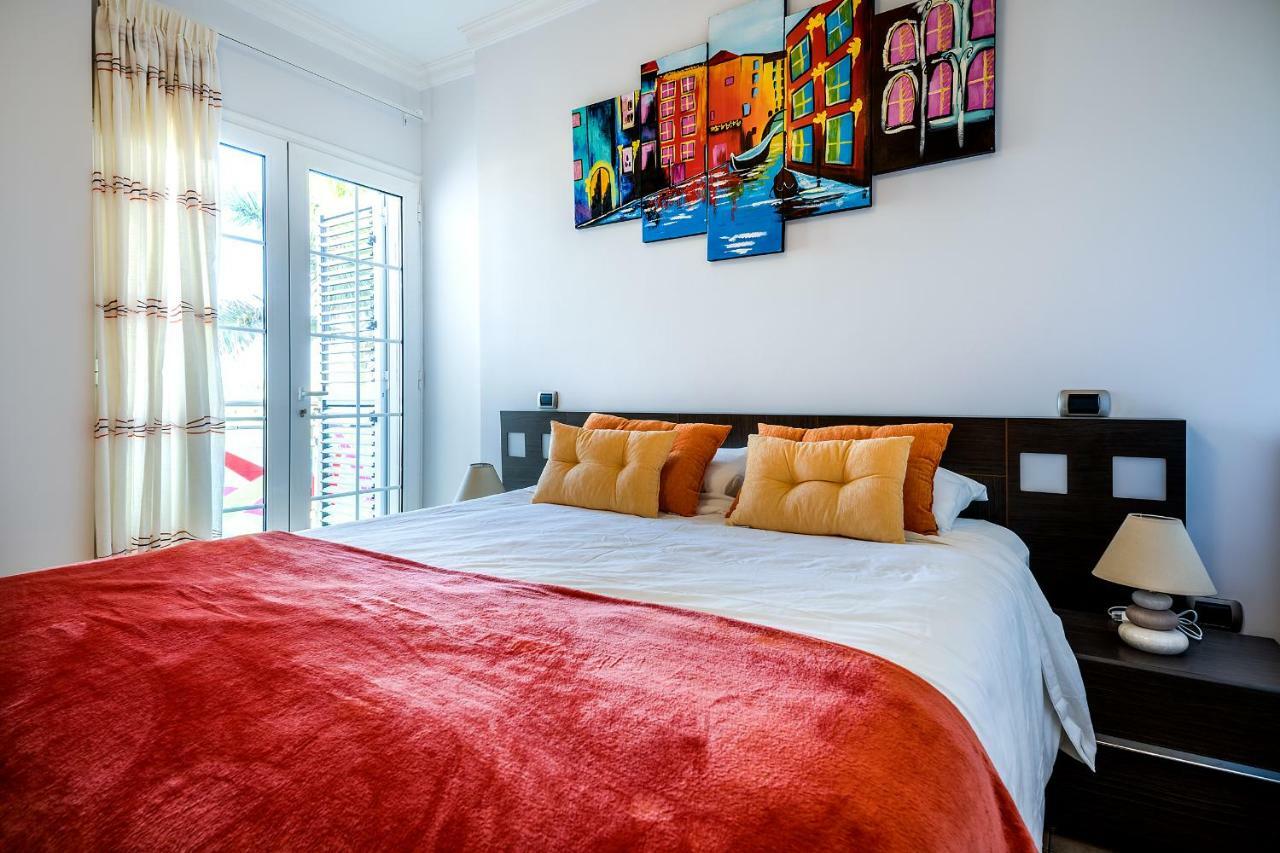 Villa, Private Heated Pool And Jacuzzi . Maspalomas  Bagian luar foto