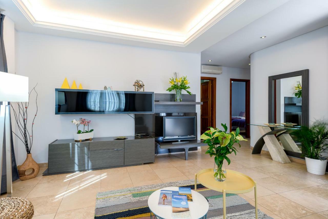 Villa, Private Heated Pool And Jacuzzi . Maspalomas  Bagian luar foto