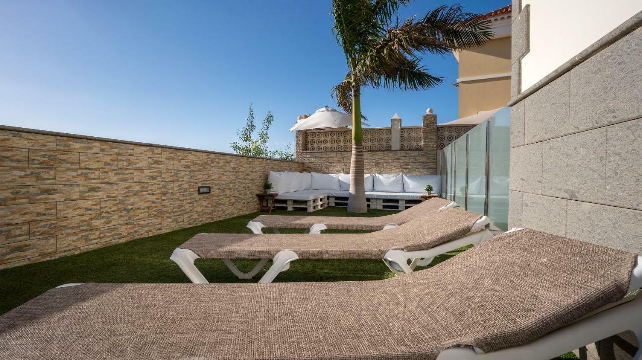 Villa, Private Heated Pool And Jacuzzi . Maspalomas  Bagian luar foto